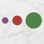 Confettis Mardi Gras (Derrière)