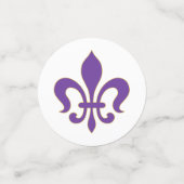 Confettis Mardi Gras | Carnaval | Mardi gras (Petit recto)