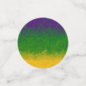 Confettis Mardi Gras Gradient (Petit recto)