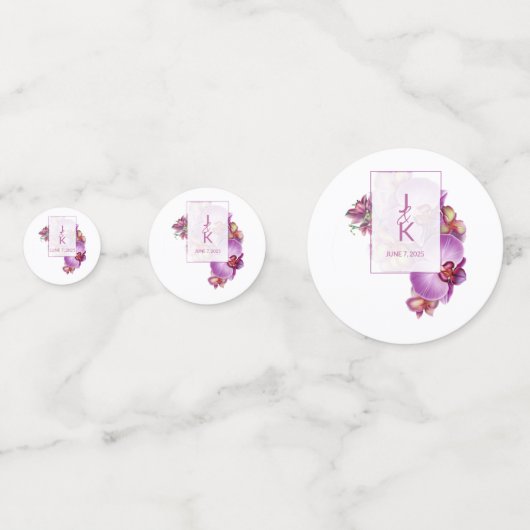 Confettis Mariage (Derrière)