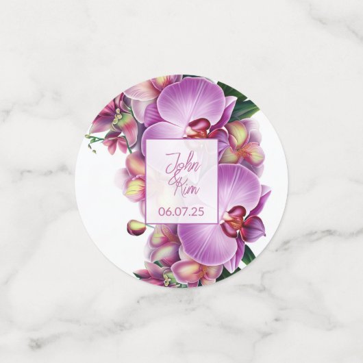 Confettis Mariage (Petit recto)