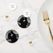 Confettis Mariage avec photo personnalisée (Groupe)