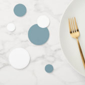 Confettis Mariage bleu (Groupe)