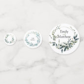 Confettis Mariage Boho Bliss (Devant)