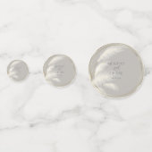 Confettis Mariage de gazon Pampas (Devant)