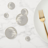 Confettis Mariage de gazon Pampas (Groupe)