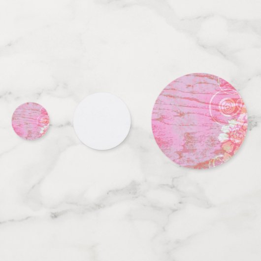 Confettis Mariage de graffiti de Patchwork (Devant)