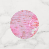 Confettis Mariage de graffiti de Patchwork (Petit recto)