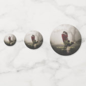 Confettis Mariage Engagement Party Ajouter une photo (Devant)