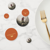 Confettis Mariage Engagement Party Ajouter une photo (Groupe)