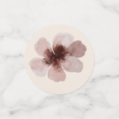 Confettis Mariage Floral (Petit recto)