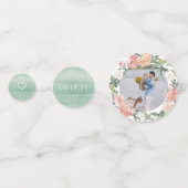 Confettis Mariage floral du milieu de l'été (Derrière)