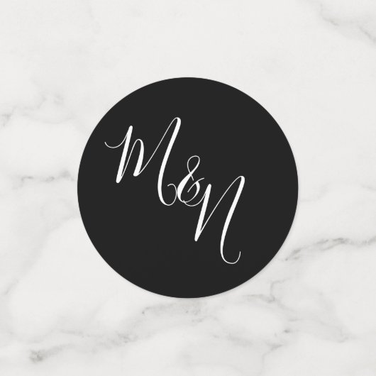 Confettis Mariage Red Rose (Petit recto)