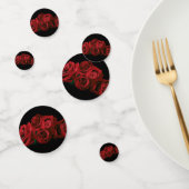 Confettis Mariage Red Roses (Groupe)