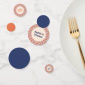 Confettis Mariage rétro du milieu du siècle (Groupe)