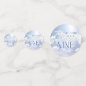 Confettis Mariée sur Cloud Nine 9 | Pampas, Nuages, Ciel Ble (Devant)