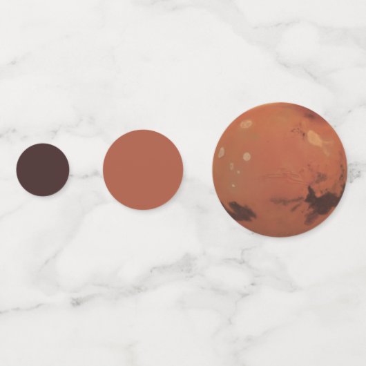 Confettis Mars (Derrière)