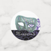 Confettis Mascarade (Petit recto)