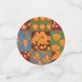 Confettis Masha et 3 ours de conte de fées (Petit recto)