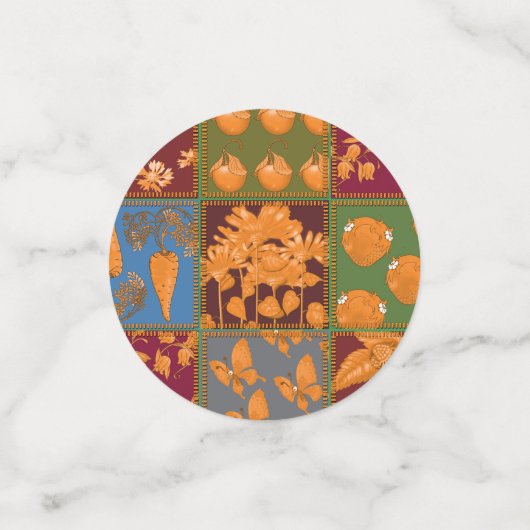 Confettis Masha et 3 ours de conte de fées (Petit recto)