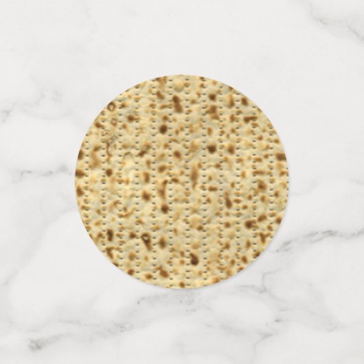 Confettis Matzo Passover (Petit recto)