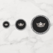 Confettis Mélange confetti-Parties scintillant de table (Derrière)