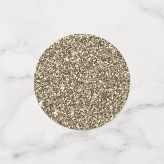 Confettis Mélange confetti-Parties scintillant de table (Petit recto)