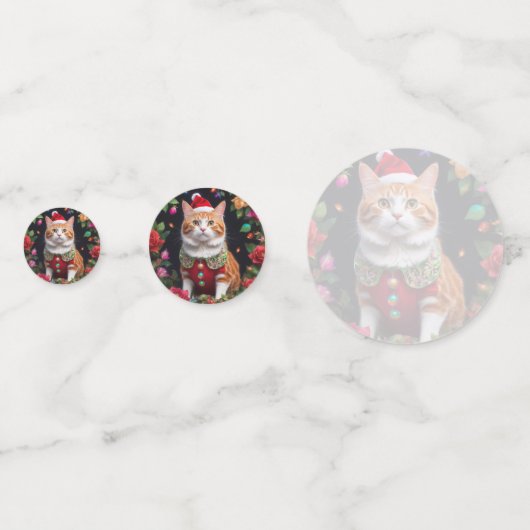 Confettis Meowy (Derrière)