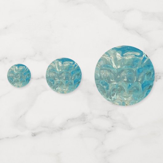 Confettis Mer turbulente (Devant)