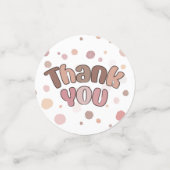 Confettis Merci (Petit recto)
