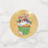 Confettis Merry Christmas (Petit recto)