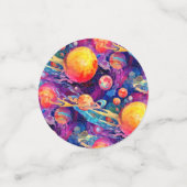 Confettis Merveilleuse constellation (Petit recto)