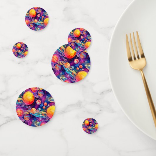 Confettis Merveilleuse constellation (Groupe)