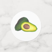 Confettis Mexique Tex Mex Nourriture Taco Enchilada Chimicha (Petit recto)