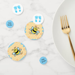 Confettis Miel Bee Baby shower à thème