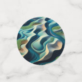 Confettis Mirage currents (Petit recto)
