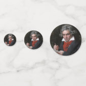 Confettis Missa Solemnis : Ludwig Beethoven Musique classiqu (Devant)