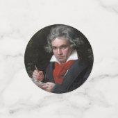 Confettis Missa Solemnis : Ludwig Beethoven Musique classiqu (Petit recto)