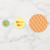 Confettis Mmmmm Pie (Thanksgiving) (Derrière)