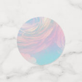 Confettis Modèle floral (Petit recto)