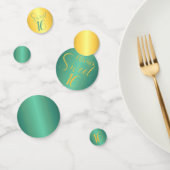 Confettis Moderne Chic Boho Floral Sweet 16 Anniversaire (Groupe)