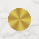 Confettis Moderne Faux Gold (Petit recto)