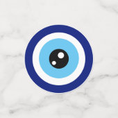 Confettis Moderne Turc Protection des yeux mal (Petit recto)