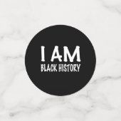 Confettis Mois de l'histoire des Noirs (Petit recto)