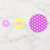 Confettis Mon beignets (Devant)