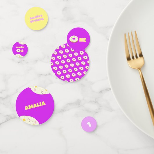 Confettis Mon beignets (Groupe)