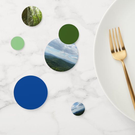 Confettis Montagnes des Appalaches I Shenandoah (Groupe)