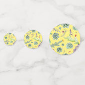 Confettis Motif Cactus 9 (Derrière)