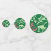 Confettis Motif Chalk Mistletoe (Devant)