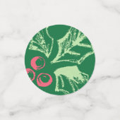 Confettis Motif Chalk Mistletoe (Petit recto)